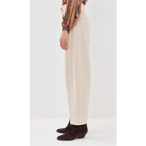 Isabel Marant Oriane Jeans, Ecru